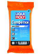 LiquiMoly Влажн.салфетки д, стекол, зеркал и фар Reinigungstucher (1шт)